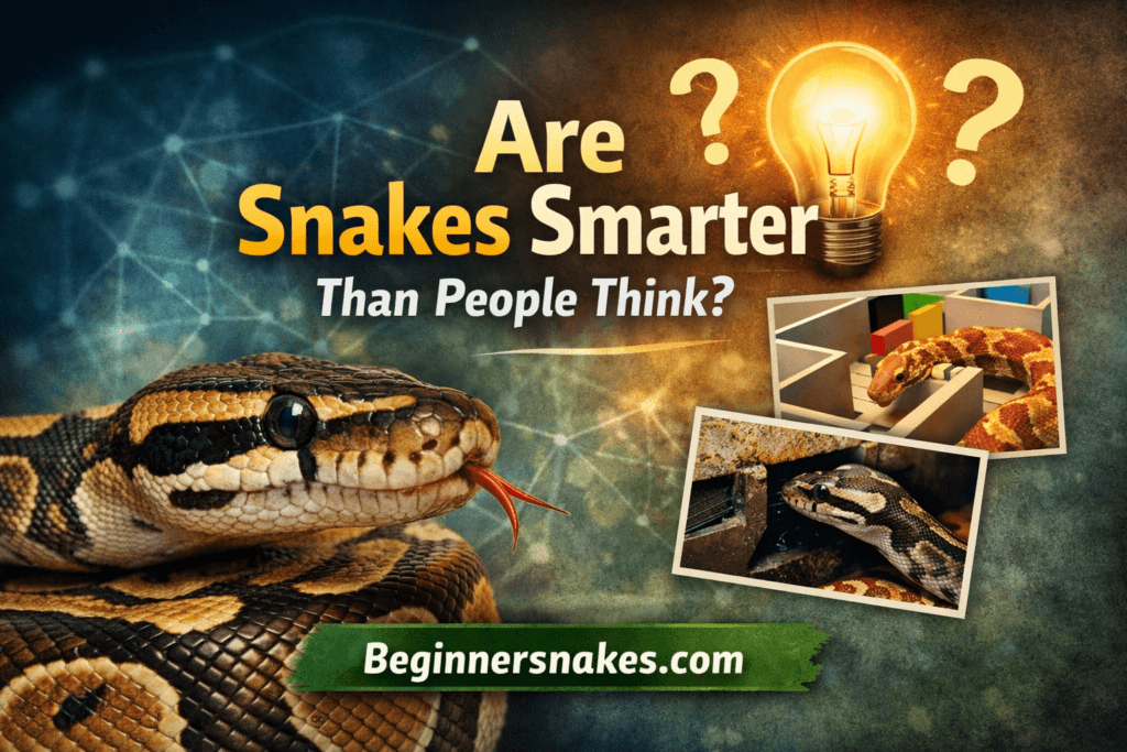 Picture Idea: Are Snakes Smarter Than People Think The Truth About Snake