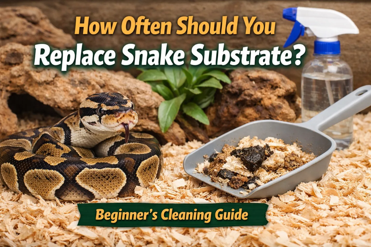 how often should you change substrate